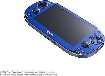 Amazon.co.jp: PlayStationVita Wi-Fiモデル サファイア・ブルー (PCH
