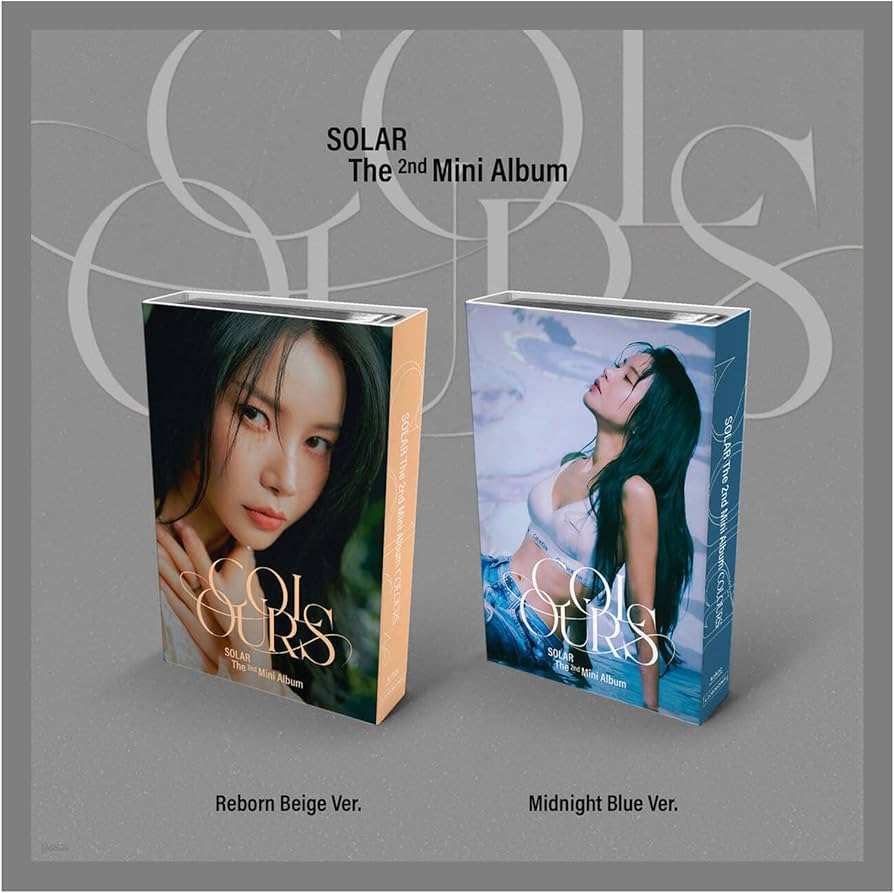 Amazon.com: MAMAMOO Solar Colours 2nd Mini Album Contents+Tracking