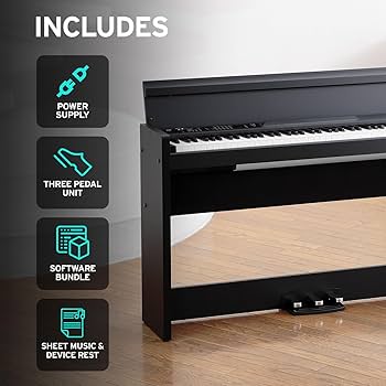 Amazon.com: Korg, LP-380U Digital Home Piano with 88-Key Fully