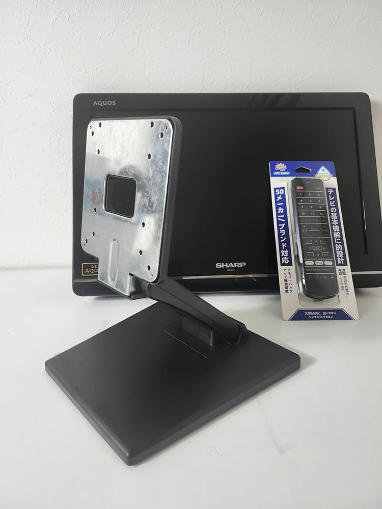 Amazon | シャープ 19V型 ハイビジョン 液晶テレビ ブラック AQUOS LC