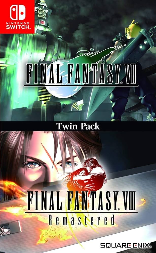 Amazon.co.jp: Final Fantasy VII & VIII Remastered Twin Pack