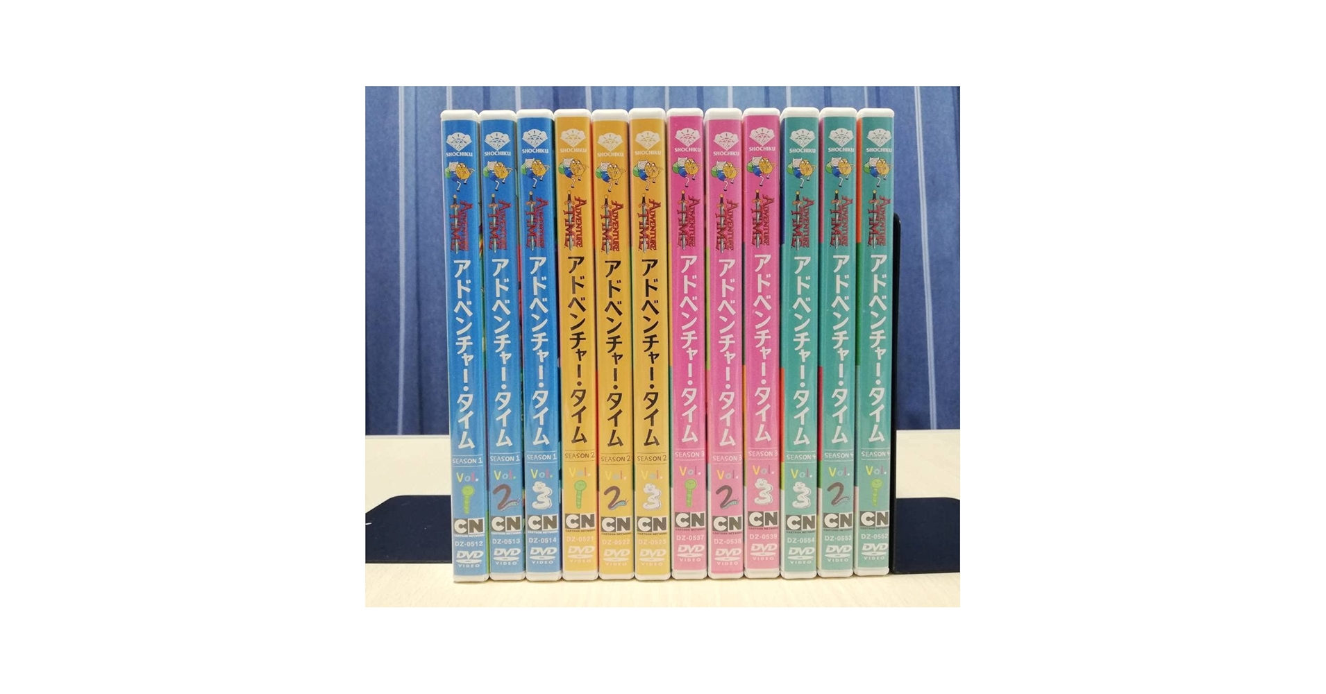 アドベンチャータイムSEASON1～3 9巻セット アドベンチャータイム