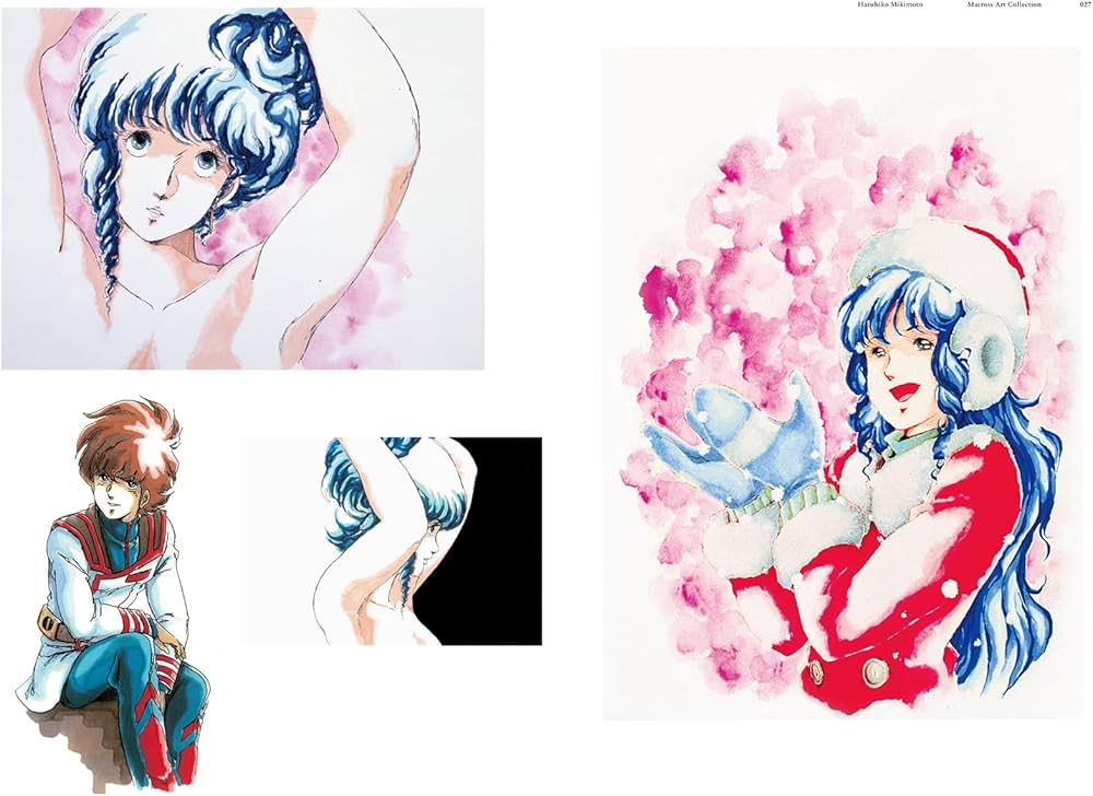 Amazon.co.jp: 美樹本晴彦画集「MACROSS」 : 美樹本 晴彦, ビック