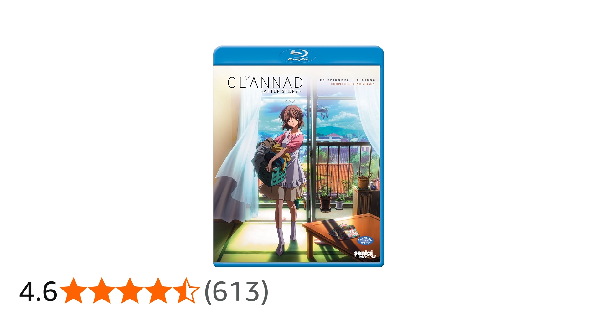 Clannad After Story: Complete Second Season [Blu-ray]: Amazon.ca