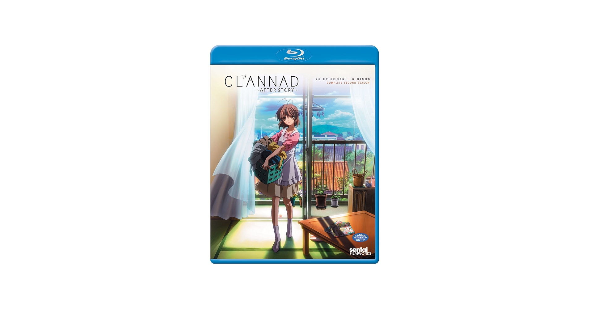 Amazon.com: Clannad: After Story - Season 2 [Blu-ray] : David