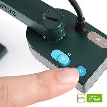 Amazon.co.jp: IPEVO 書画カメラ V4K 視野角72° 800万画素 4K(UHD) USB