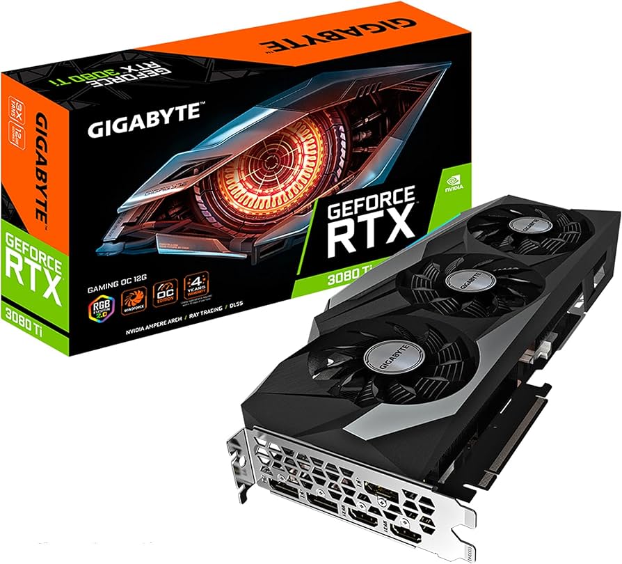 Amazon.com: GIGABYTE GeForce RTX 3080 Ti Gaming OC 12G Graphics