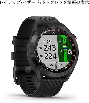 Amazon | GARMIN(ガーミン) Approach Approach S40 BLACK 010-02140-21