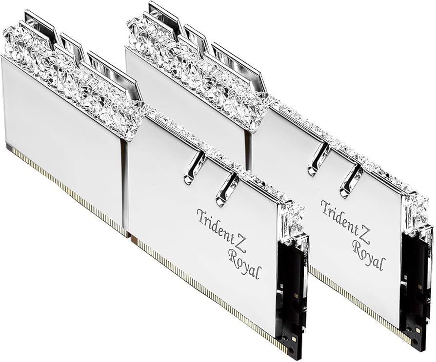 G.SKILL Trident Z Royal Series DDR4 RAM (XMP) 32GB (2x16GB) 3200MT