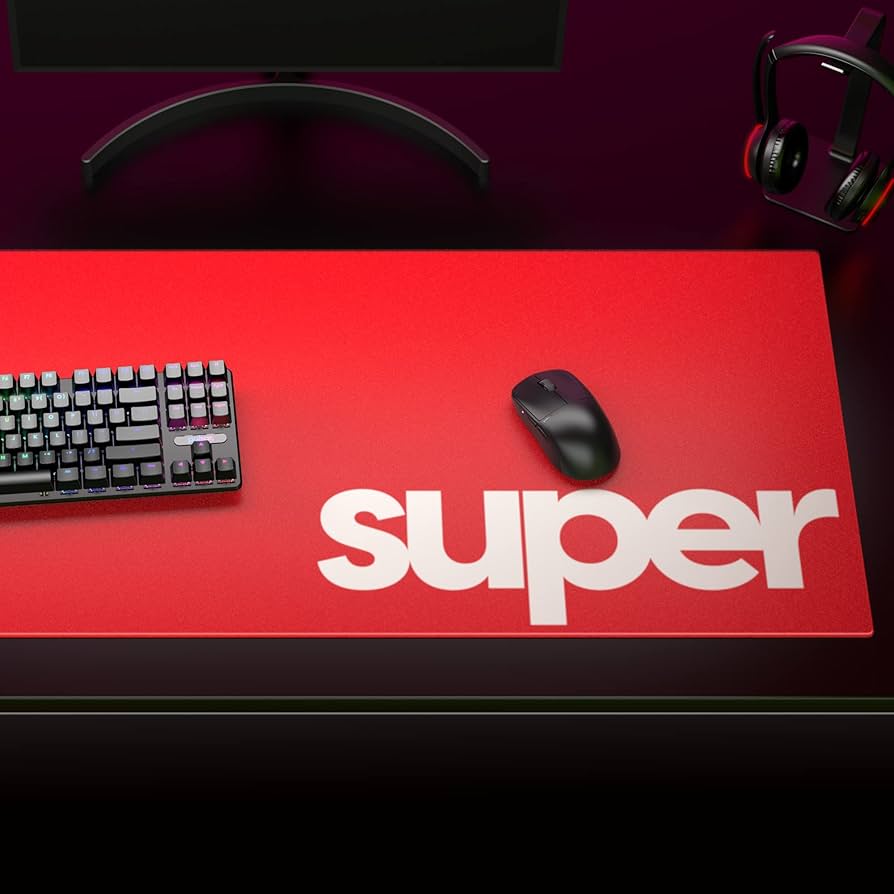 Amazon.com: Pulsar - Superglide Premium Glass Mouse Pad XXL