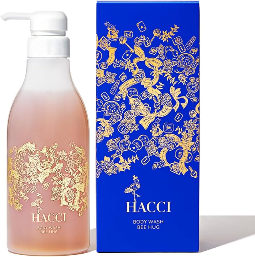 Amazon | HACCI(ハッチ)【ホリデー限定】ボディウォッシュ BEE HUG