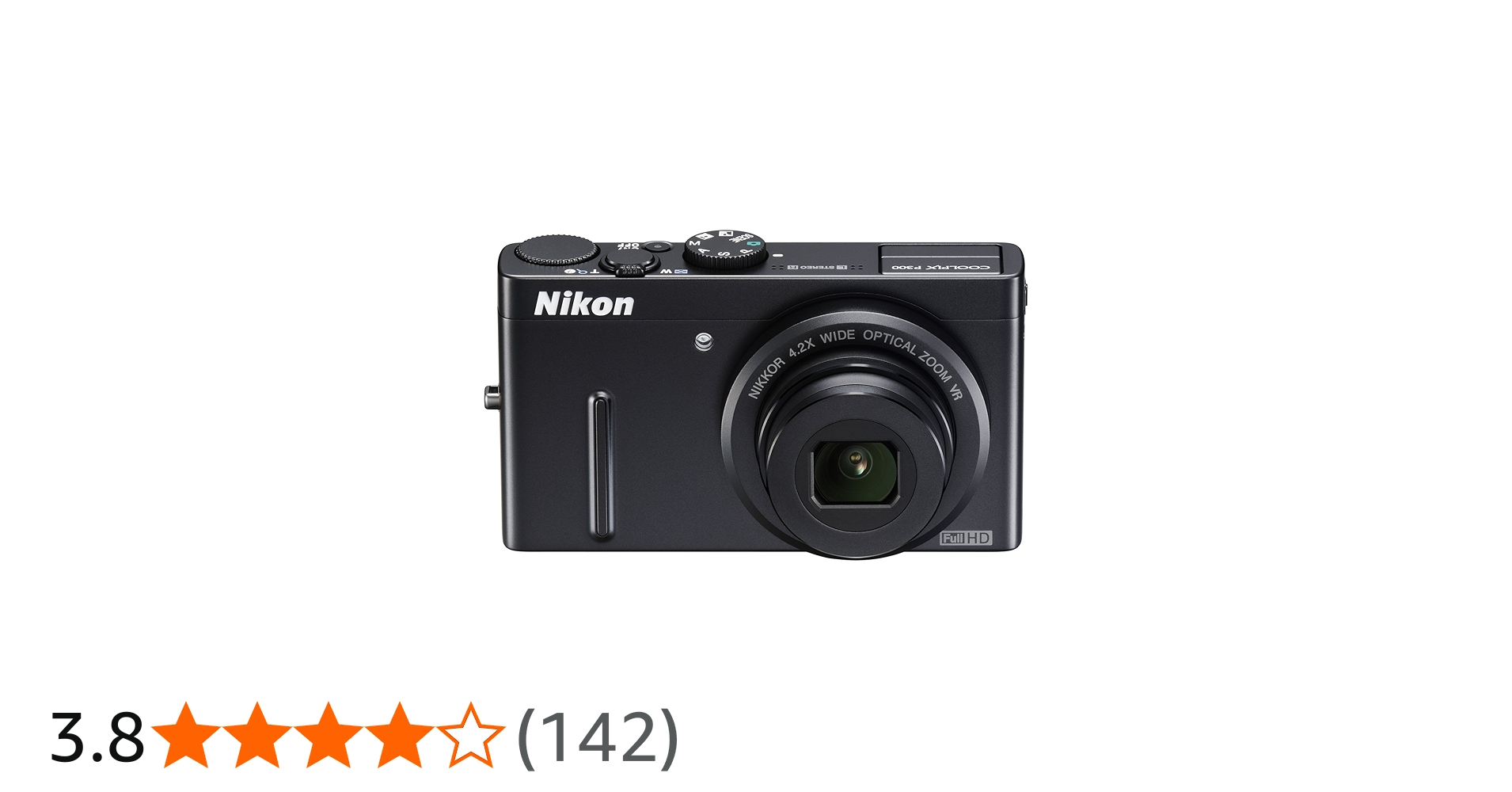 Amazon | NikonデジタルカメラCOOLPIX P300 ブラックP300 1220万画素