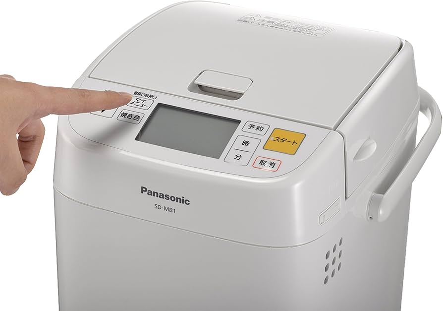 Amazon.com: Panasonic Home Bakery (1 loaf type) SD-MB1-W (White