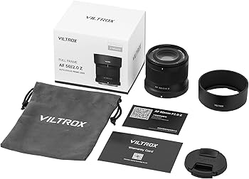 Amazon.com : VILTROX 50mm F2 Full Frame Lens for Nikon Z, AF 50mm