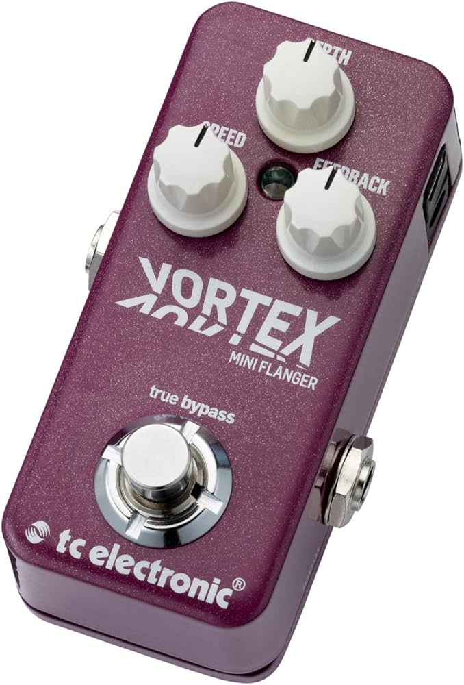 TC Electronics Vortex Mini Flanger Guitar Effect Pedal : Amazon.ca