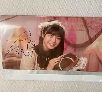 乃木坂46 乃木フェス 直筆サイン入りメッセージカード 伊藤理々杏