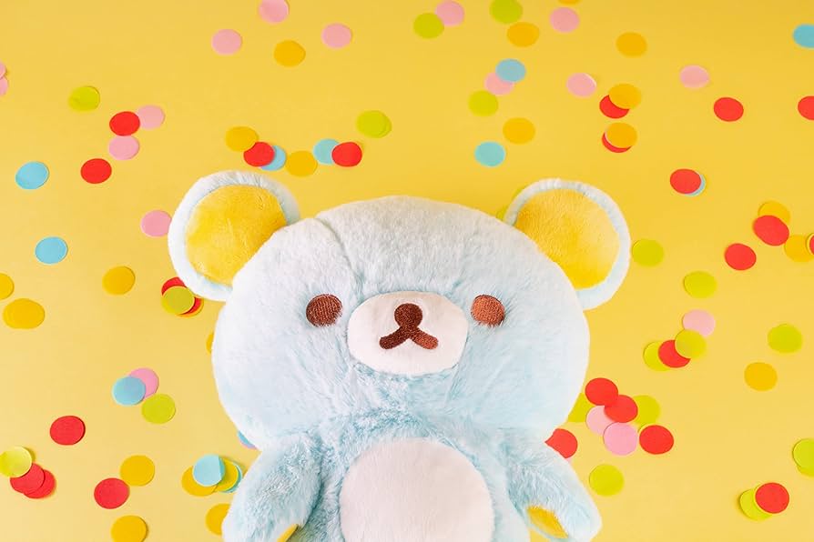 Amazon.co.jp: リラックマ San-X オリジナル ロングパイルシャーベット