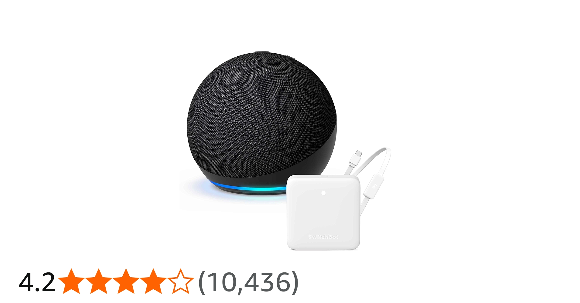 Amazon.co.jp: 【セット買い】Echo (第4世代) チャコール + SwitchBot