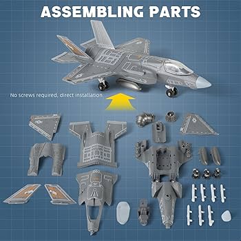 イタリア空軍 F-35 1/72スケールモデル スタンド付き イタリア空軍 F