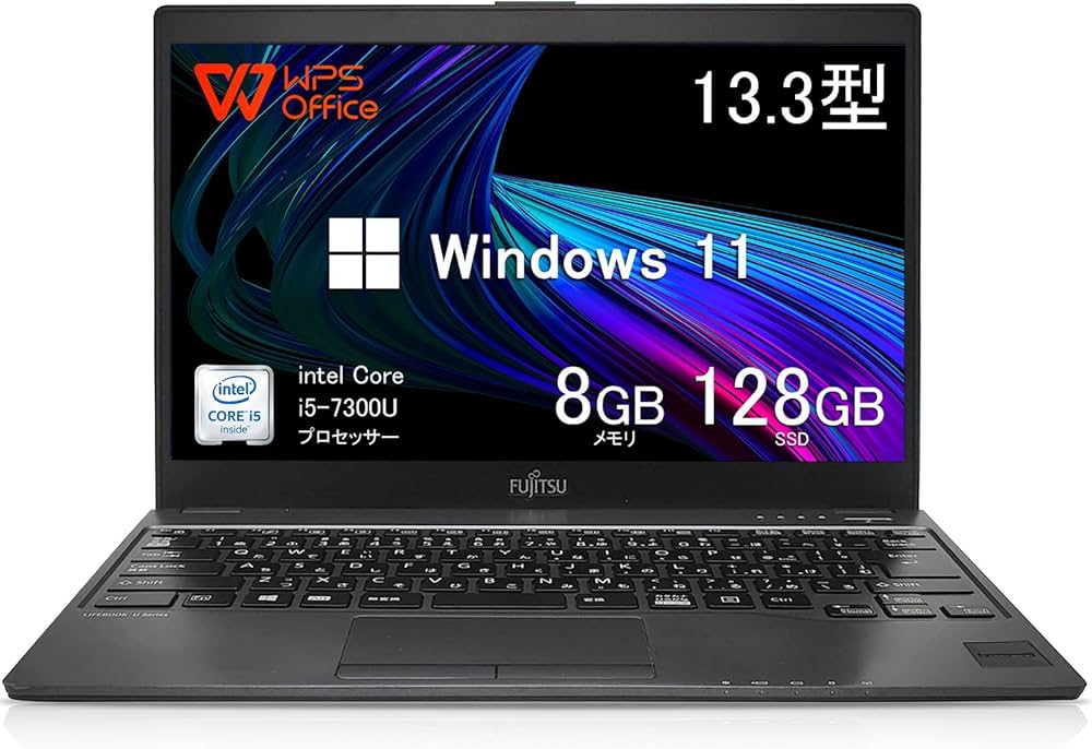 Amazon.co.jp: Fujitsu Laptop Lifebook U937/R, 7th Generation Core
