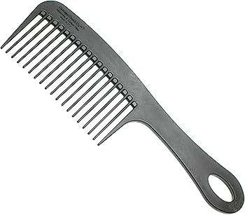 Amazon | Chicago Comb Model 8 Carbon Fiber, Made in USA, Anti