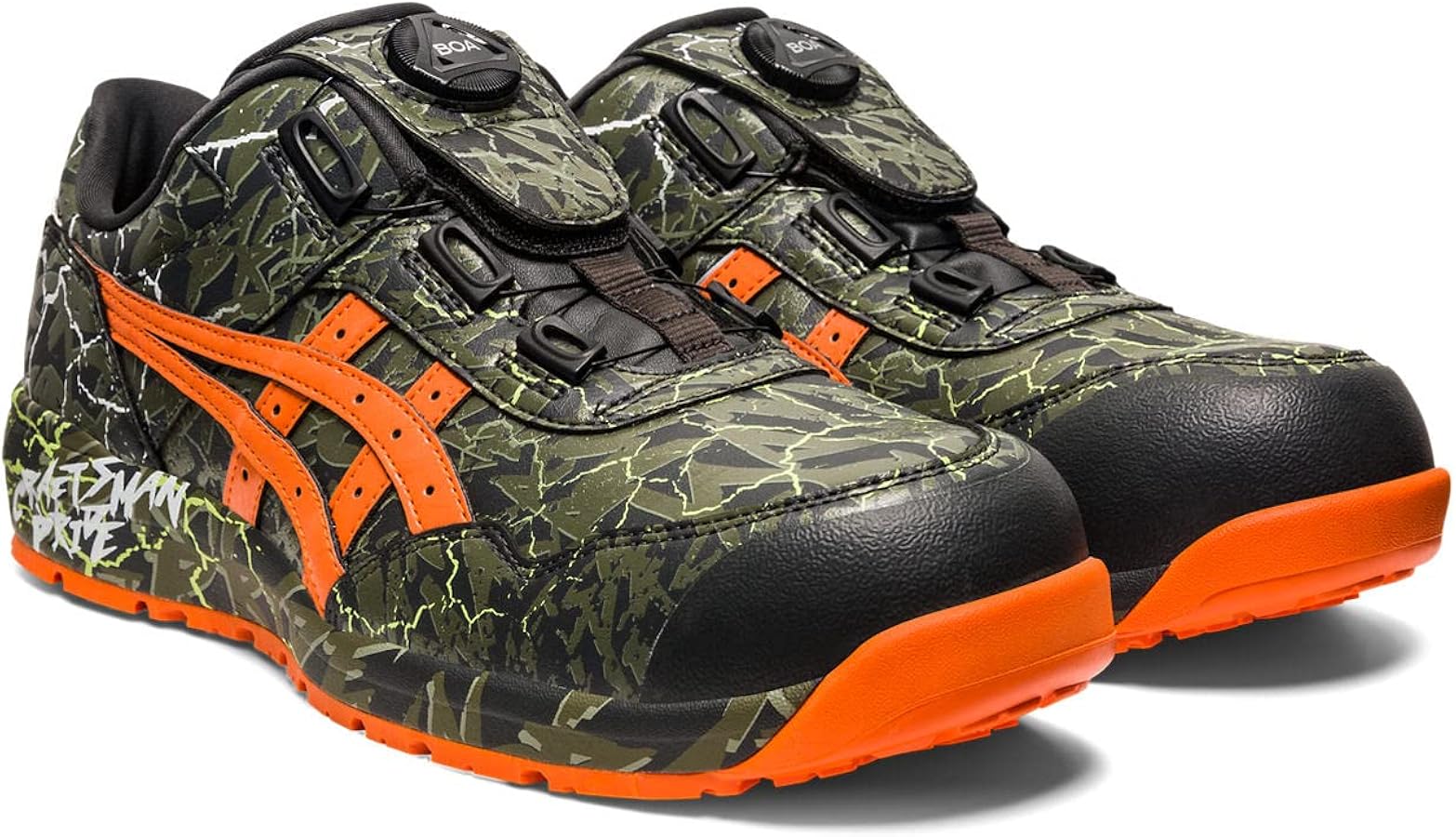 Amazon | [アシックス] ワークシューズ WINJOB CP306 BOA MAGMA