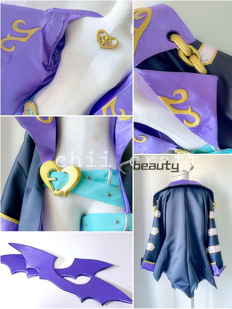 Amazon.co.jp: [Beauty 出品] ぶいすぽっ 胡桃のあ コスプレ衣装(靴