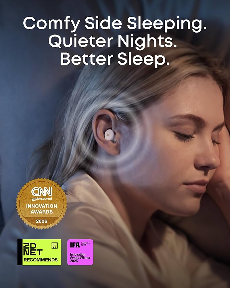 Amazon.com: Soundcore Sleep A30 Special by Anker, Sleep Earbuds