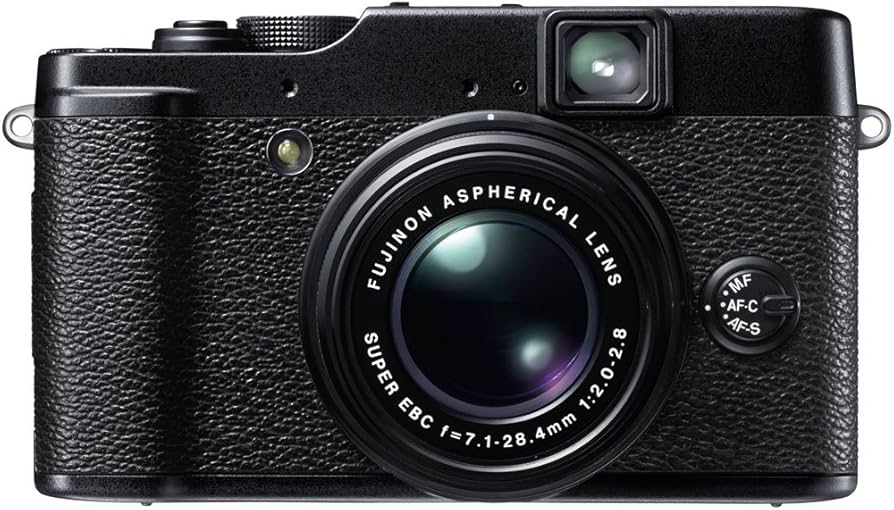 Amazon.com : Fujifilm X10 12 MP EXR CMOS Digital Camera with f2.0