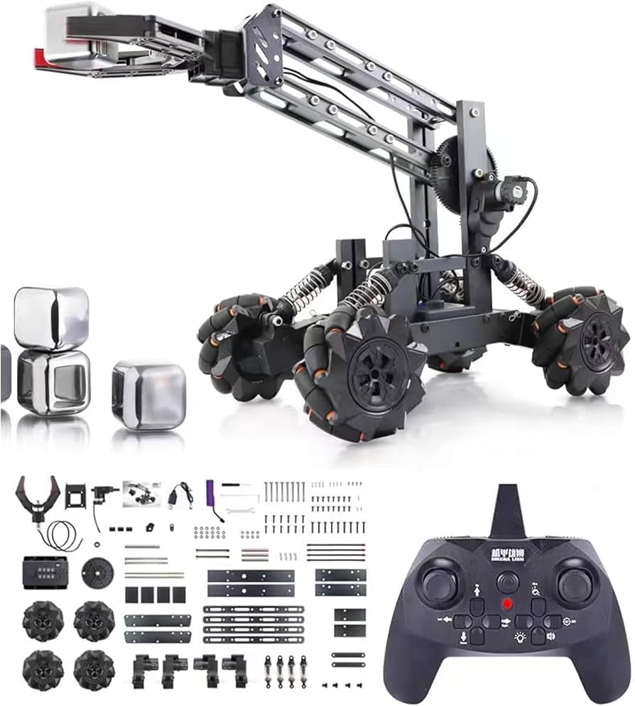 Amazon.com: Robotic Arm Kit,STEM Toys Science Kits for Kids Age 8