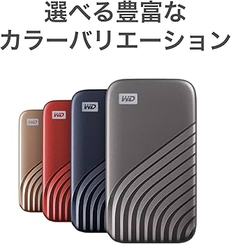 Amazon | ウエスタンデジタル(Western Digital)WD ポータブルSSD 2TB