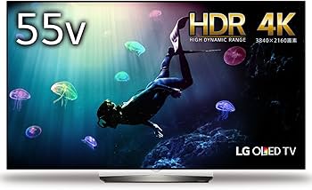 Amazon | LG 55V型 4K 有機EL テレビ HDR対応 Wi-Fi内蔵 外付けHDD録画