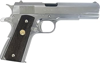 Amazon | マルシン コルト ガバメント MKIV シリーズ70 シルバーABS