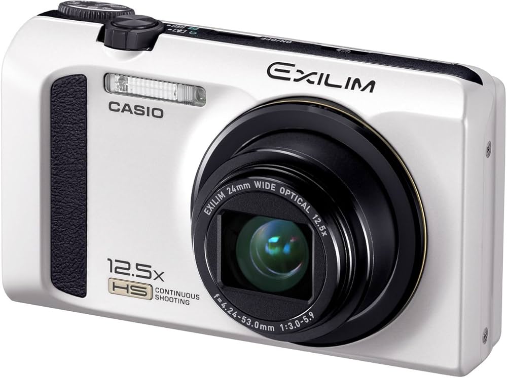 Casio Exilim EX-ZR100 hızlı dijital kamera (12 Megapixel, 12,5-kat