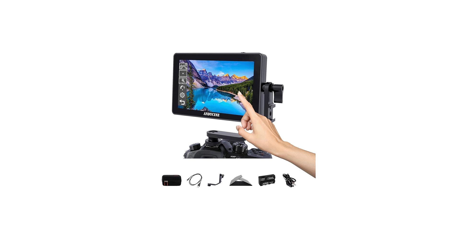 Amazon.com: ANDYCINE A6 Plus V2 6