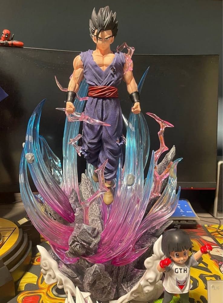 ドラゴンボール 孫悟飯 ガレキ ガレージキット スタチュー X②②