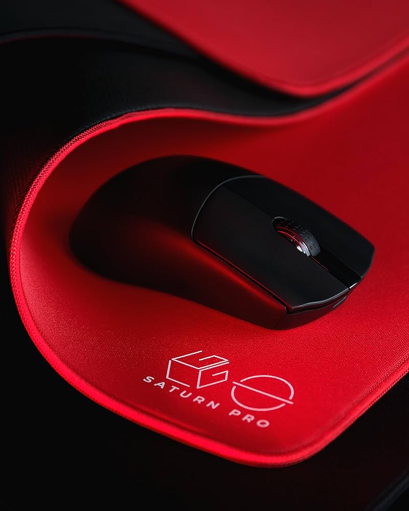 Amazon.co.jp: Lethal Gaming Gear Saturn Pro Soft XL Red ゲーミング