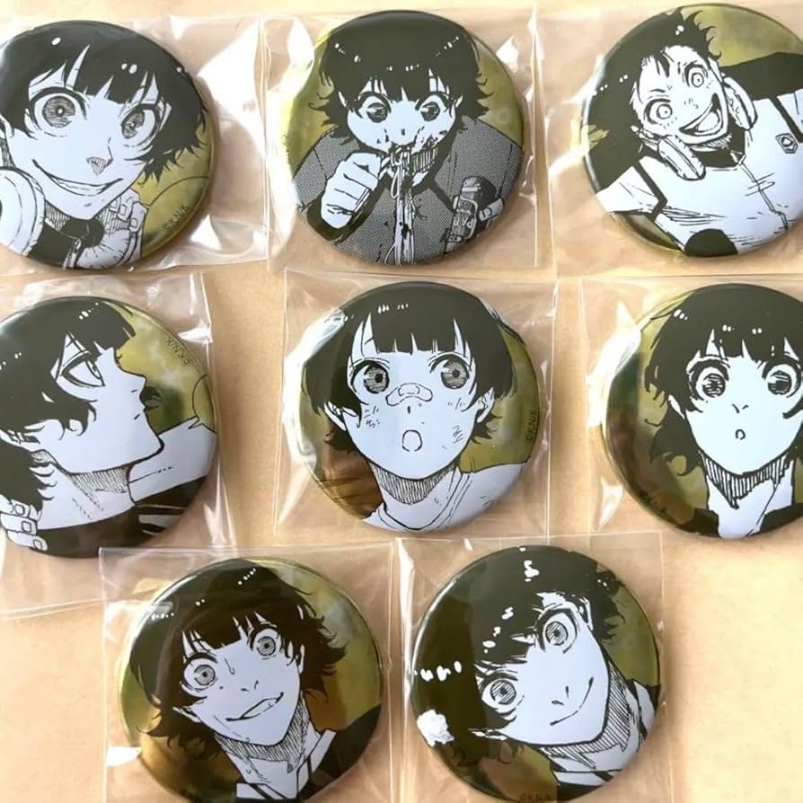 ブルーロック展 ブルロ展 推しキャラ缶バッジ 蜂楽廻 48個セット