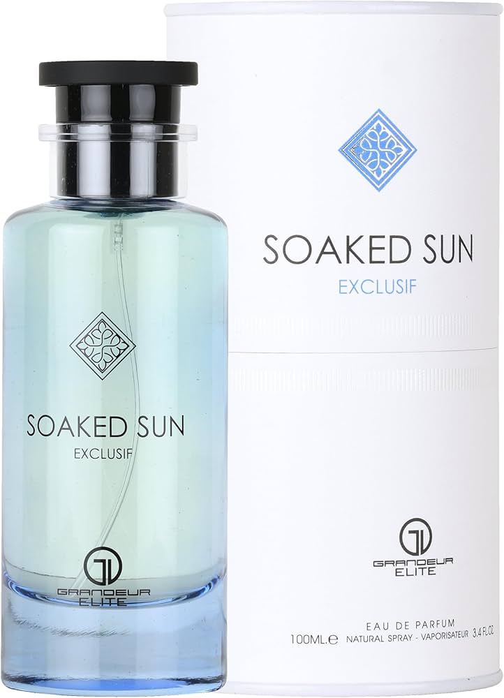 Amazon.com : GRANDEUR PERFUME 100ML - SOAKED SUN EXCLUSIF : Beauty