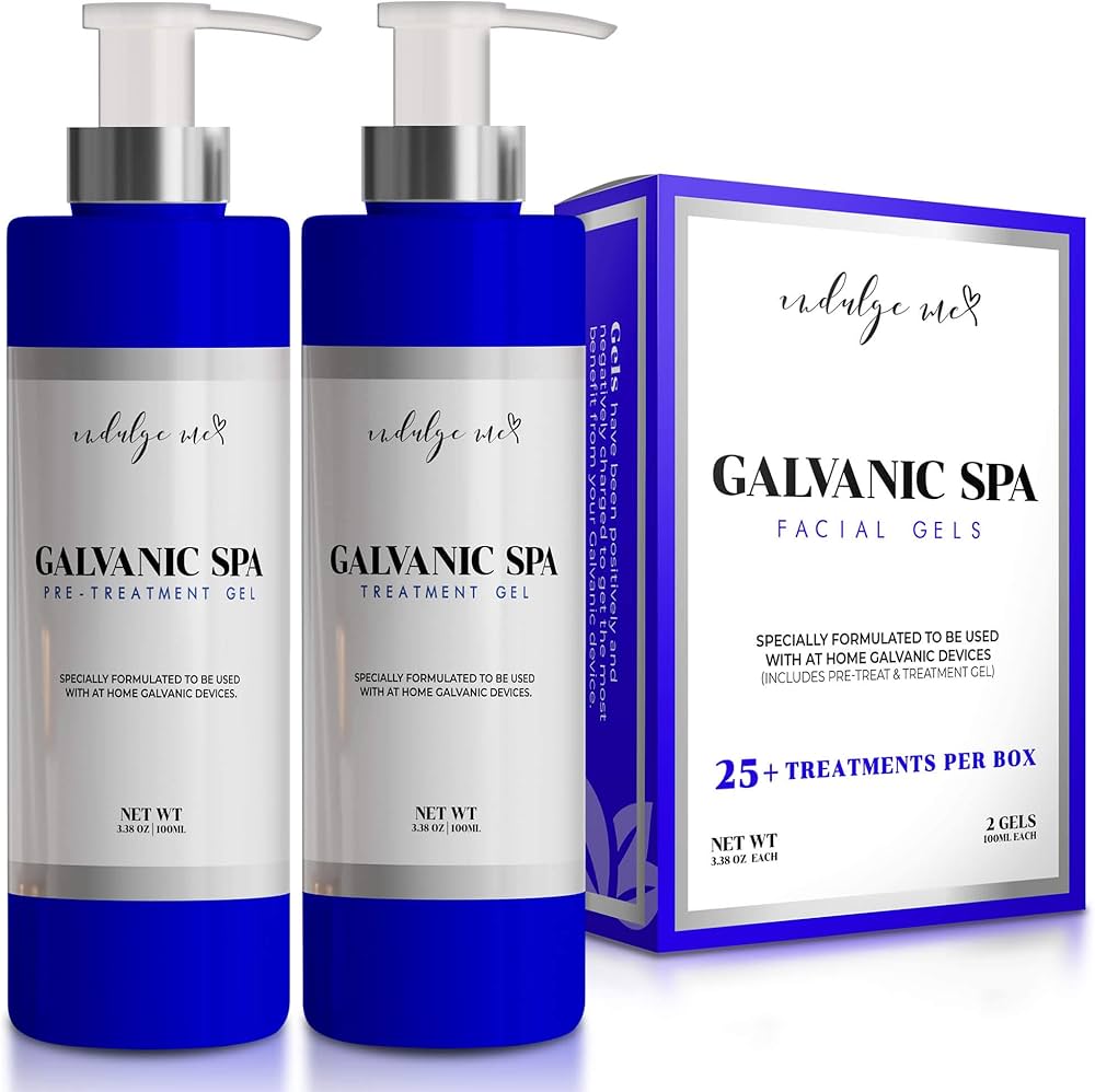 Amazon.com: Galvanic Gel Set – 2 Set Pre & Treatment Gels