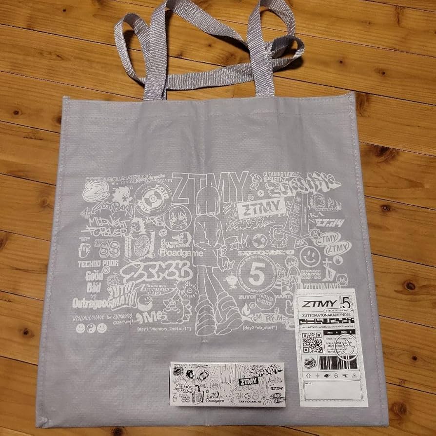 Amazon.co.jp: ずっと真夜中でいいのに ずとまよ 5th 限定バッグ