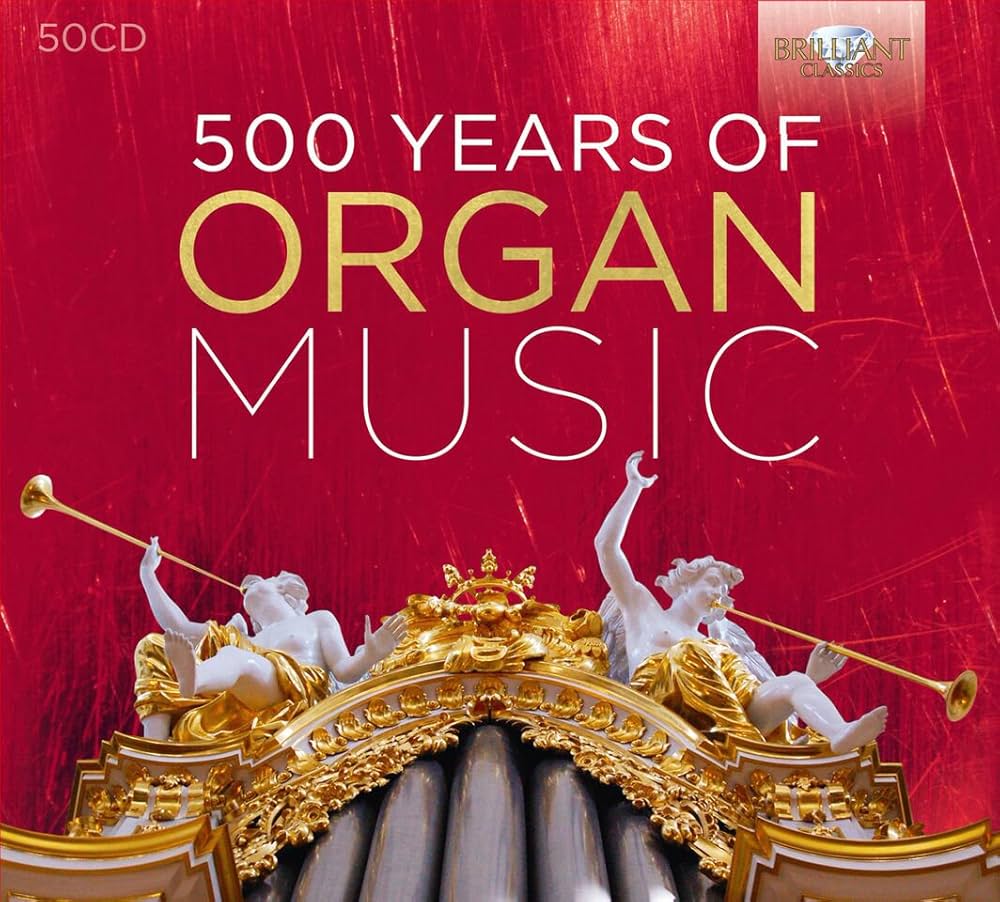 Amazon.co.jp: 500 Years of Organ Music (50CD): ミュージック