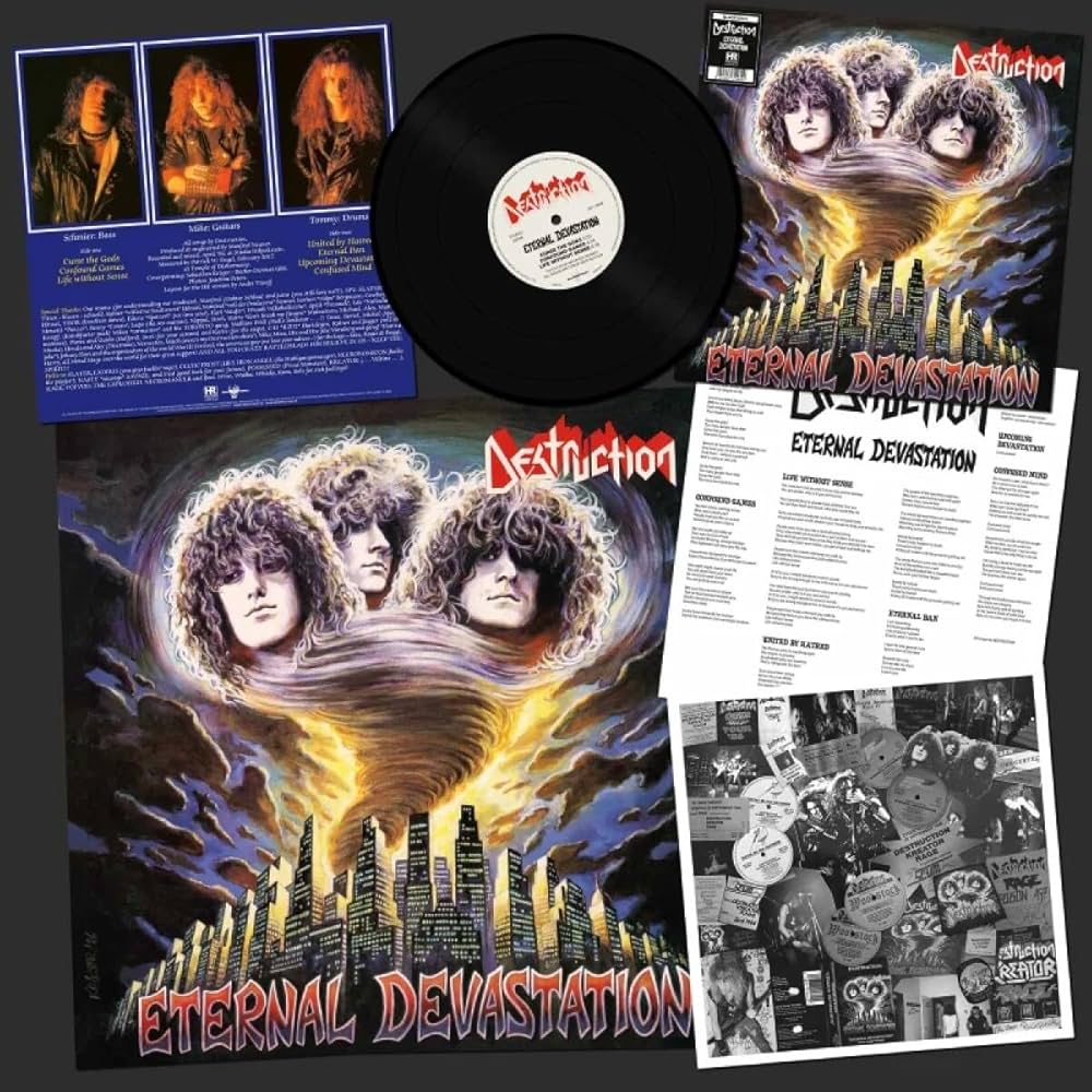 Amazon.co.jp: Eternal Devastation: ミュージック