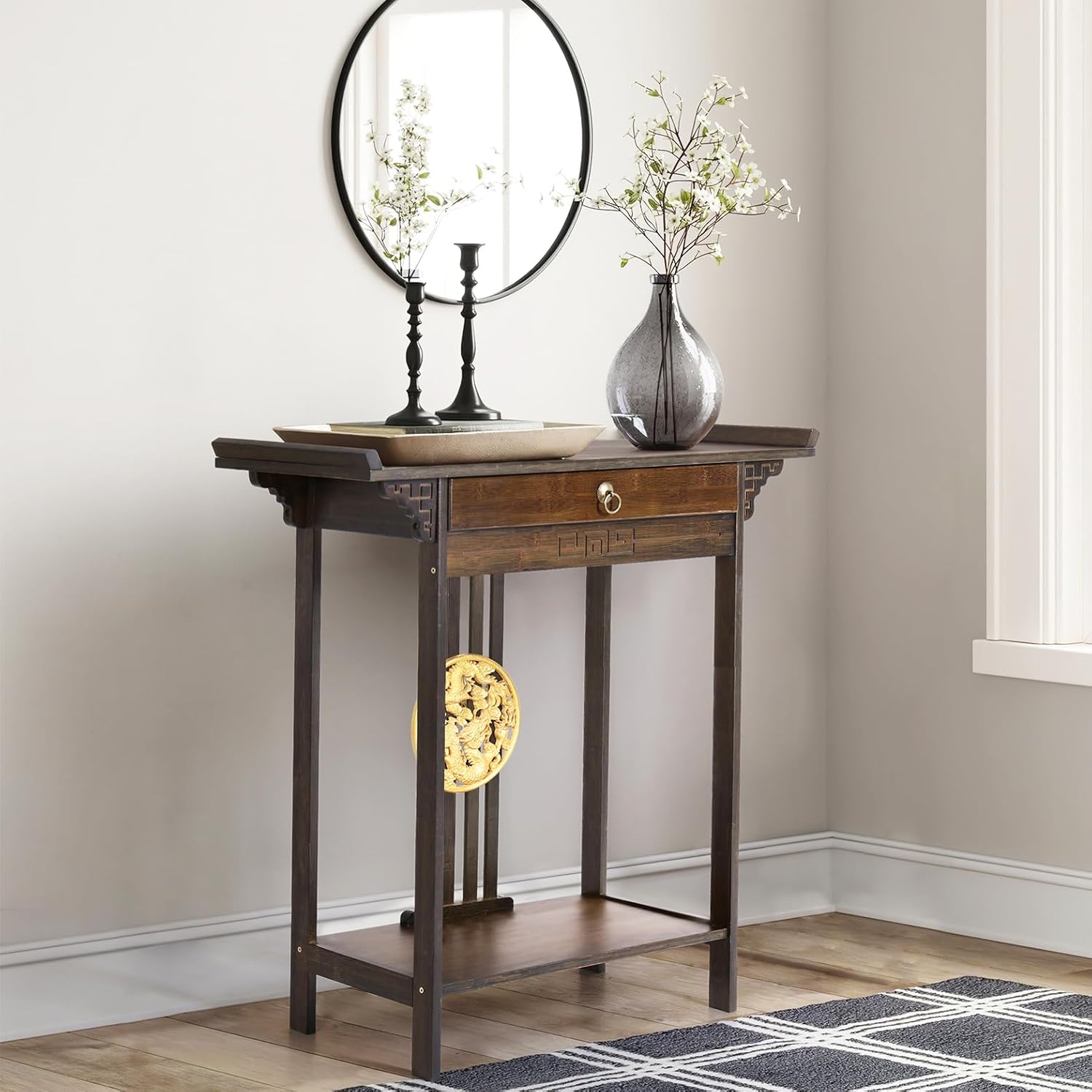 フランス アンティーク】トカゲの真鍮トレイ アールヌーヴォー