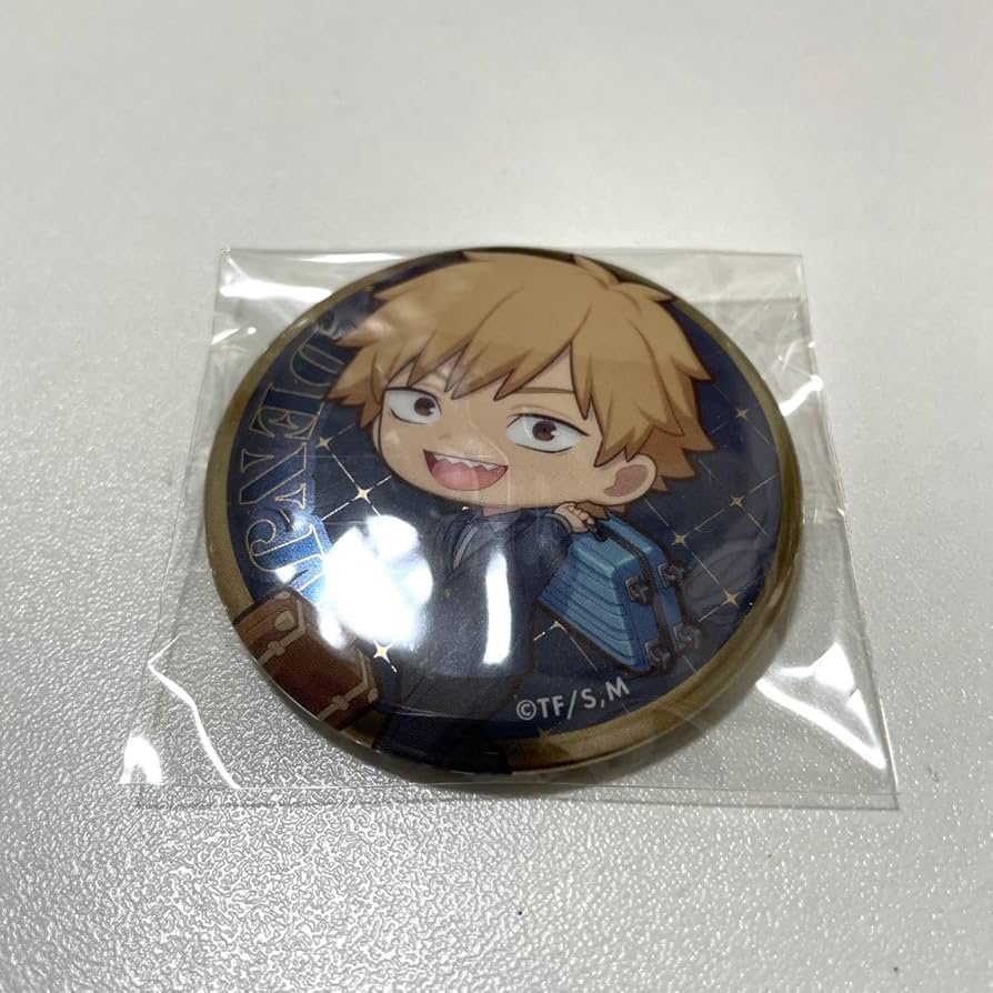 チェンソーマン 東急ホテルズ トレーディングメタリック缶バッジ