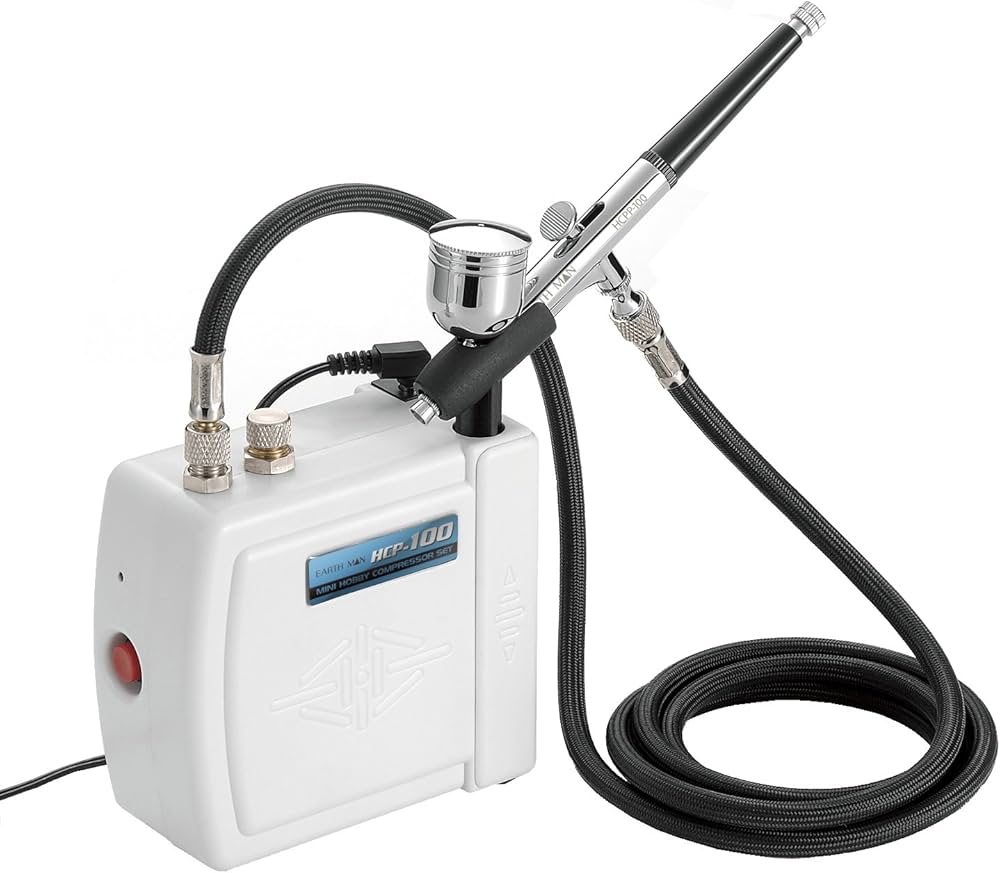 Amazon.co.jp: 高儀(Takagi) ミニホビーコンプレッサーセット EARTH