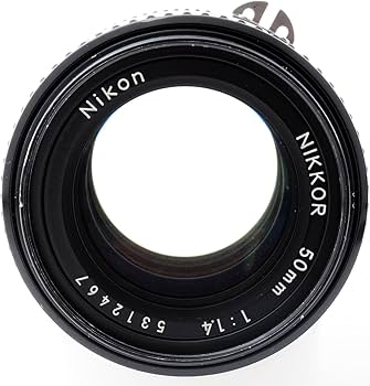Amazon.co.jp: Nikon ニコン Nikkor Ai-s 50mm F/1.4 : 家電＆カメラ