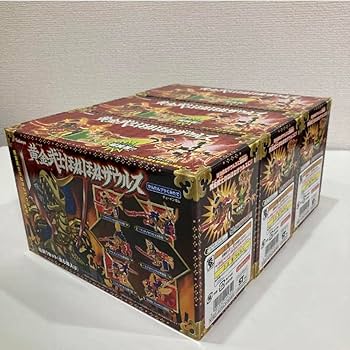Amazon.co.jp: 黄金武士ほねほねザウルス 3箱セット : おもちゃ