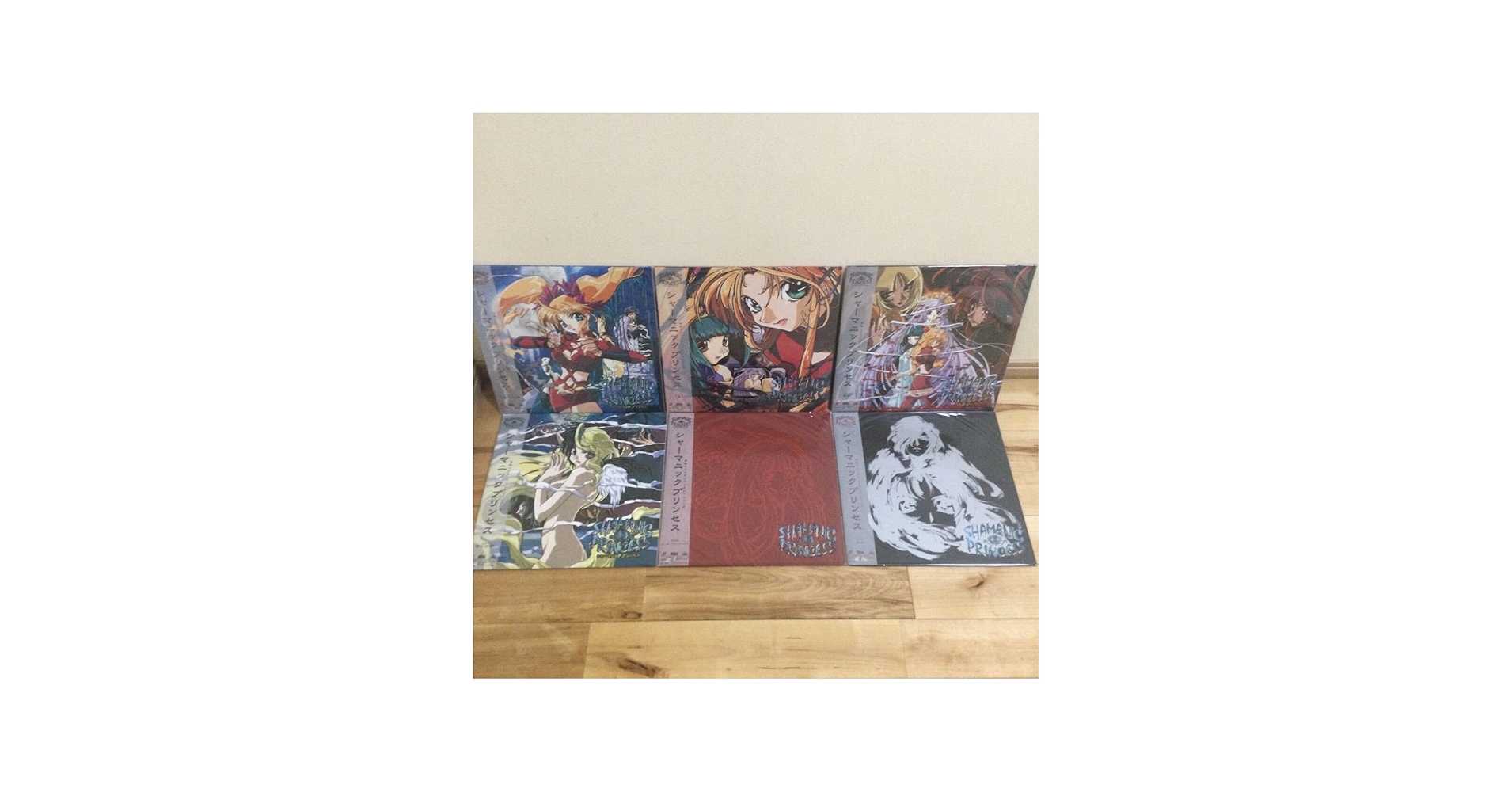 Amazon.co.jp: シャーマニック プリンセス Vol.1~6 レーザーディスク