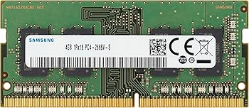 Samsung 4GB DDR4 2666MHz PC4-21300 (PC4-2666V) CL19 SODIMM 1Rx16